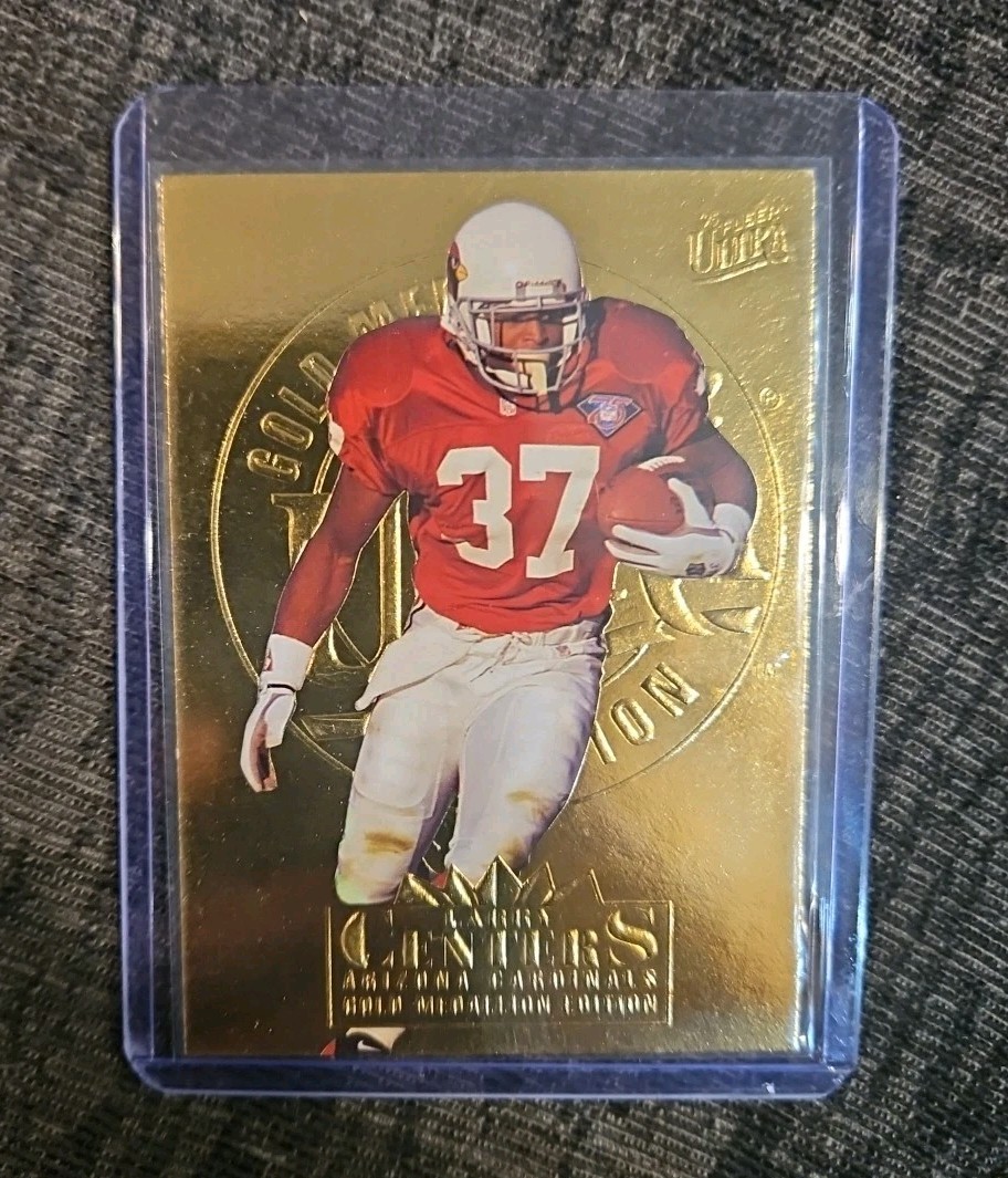 1995 Fleer Ultra - Larry Centers #2 Gold Medallion