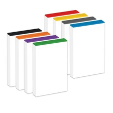 80PCS Card Dividers for Trading Card Storage MTG TCG Baseball Sports Cards NEW