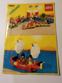 LEGO Castle: Knight's Challenge (6060) 100% complete with instructions