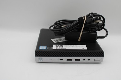 HP EliteDesk 800 G3 35W Mini i7-7700T @ 2.9 GHz 8GB RAM 256GB SSD No OS 
