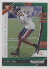 2020 Panini Prizm Draft Picks Rookies Green Bryce Hall #170 00a3