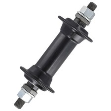 Mozzo Ruota Anteriore Bici 20 Fori Tondi Liscio Argento Trattamento Guarnizione Cuscinetti