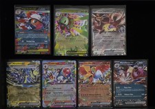 2026 Ascended Heros - EX CARD LOT - 7 Cards From New Ascended Heros Set