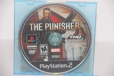 The Punisher PS2 PlayStation 2 DISC ONLY TESTED WORKS Black Label Loose