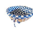 Country Bun/Bread Basket with 4 Matching Napkins Included Kitchen Decor New — photo 4