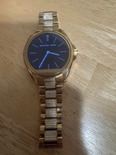 Michael Kors Access Sofie DW2C Gold Tone Smar...