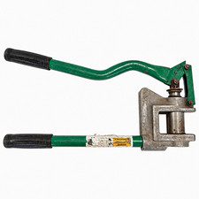 Greenlee 710 Manual Metal Stud Punch 1-11/32” Hole 20 Gauge Steel USA