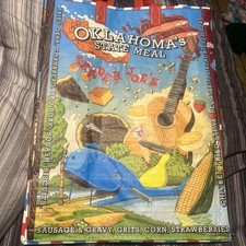 Trader Joe’s Oklahoma Flycatcher Error Reusable Shopping Bag Super Rare