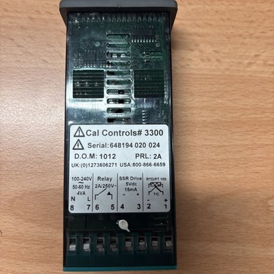 CAL Controls Temperaturregler CAL3300 RS 312-1784