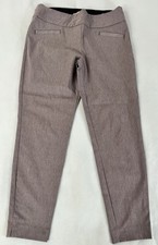 Maurice  s Pull On Pants Sz Large Reg. Women  s Purple Light