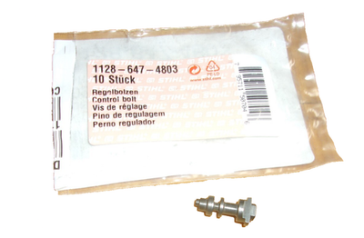 【メル88447】エンビロン4点 Stihl High Output Oil Pump Control Bolt OEM 046 460 461 1128-647