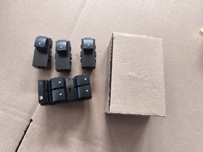 Driver Side & 3 Pcs Passenger Power Window Switch for 07-13 Chevy Silverado US