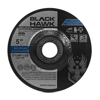Depressed Center Cut Off Wheel Set