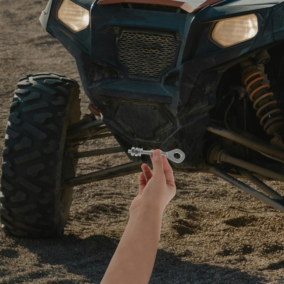 AXLE CHAIN ADJUSTER BOLT TENSIONER 50 70 90 110 125CC POCKET MINI - Foto 10