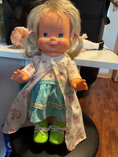 Doll "Whoopsie" Ideal Toy Corp 1978