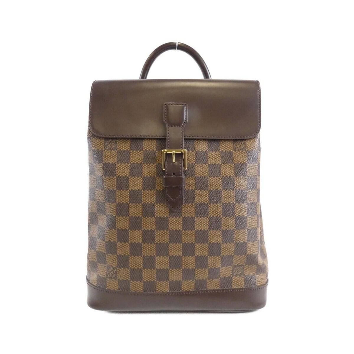 black monogram louis vuitton backpack Louis Vuitton Backup Backpack - Black Empreinte