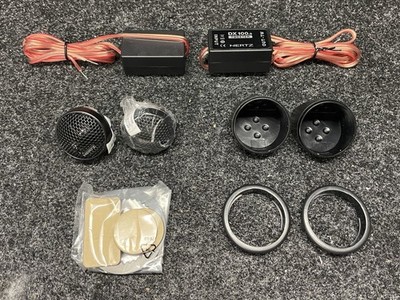 Hertz DT24.3 80w Tweeters with Crossovers - 15mm / .6'' DT243 Open Box