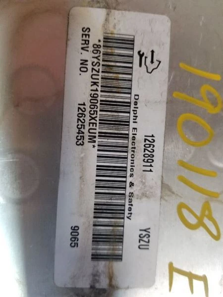 Módulo de control electrónico ECM del motor 3,7 L compatible con 09-12 CANYON 323239 Foto 2 de 4