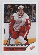 2013-14 Score Jonathan Ericsson #171 0z6