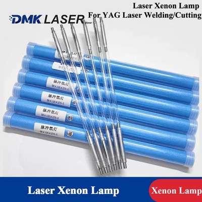 DMK Laser Welding Xenon Lamp For YAG Laser Welding Flash Tube Marking Machine
