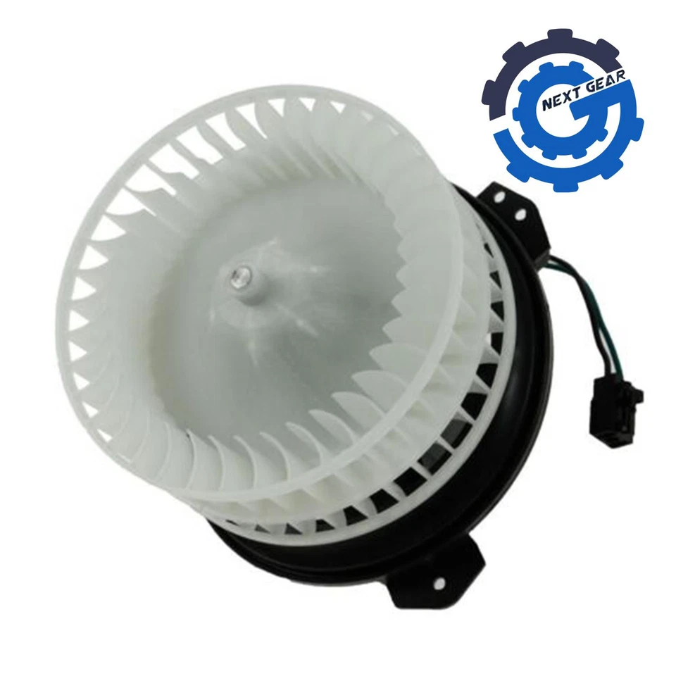 Nuevo motor soplador Mopar OEM con rueda para Chrysler Sebring 2001-2006 68000497AA Foto 2 de 2