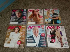 Lot 13 AARP magazines 2022 2023 2024 Jon Bon Jovi Adam Sandler Brooke Shields