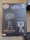 Funko Pop! Marvel: Black Panther Die-Cast Funko Exclusive 06