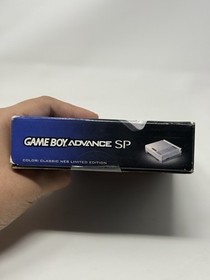NES Classic Game Boy Advance SP System Console NEW Factory Sealed In Box Rare