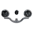 Indian Motorcycle Pathfinder S Driving Light Mount, Chrome