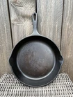 Vintage Wagner Ware Sidney O Cast Iron Skillet #8 1058K 10” Vintage Pan