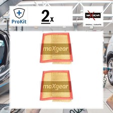 2x ORIGINAL® Maxgear Luftfilter für Mercedes-Benz C-CLASS C-CLASS T-Model