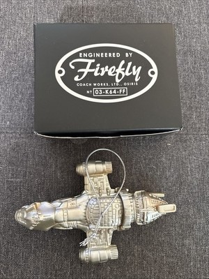 Firefly Serenity Ornament ~ Nerd Block Exclusive ~ Ripple Junction 2015