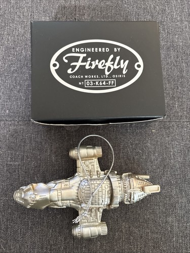 Firefly Serenity Ornament ~ Nerd Block Exclusive ~ Ripple Junction 2015