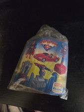 Burger King 1997 Kids Club Superman Lois Lane Car