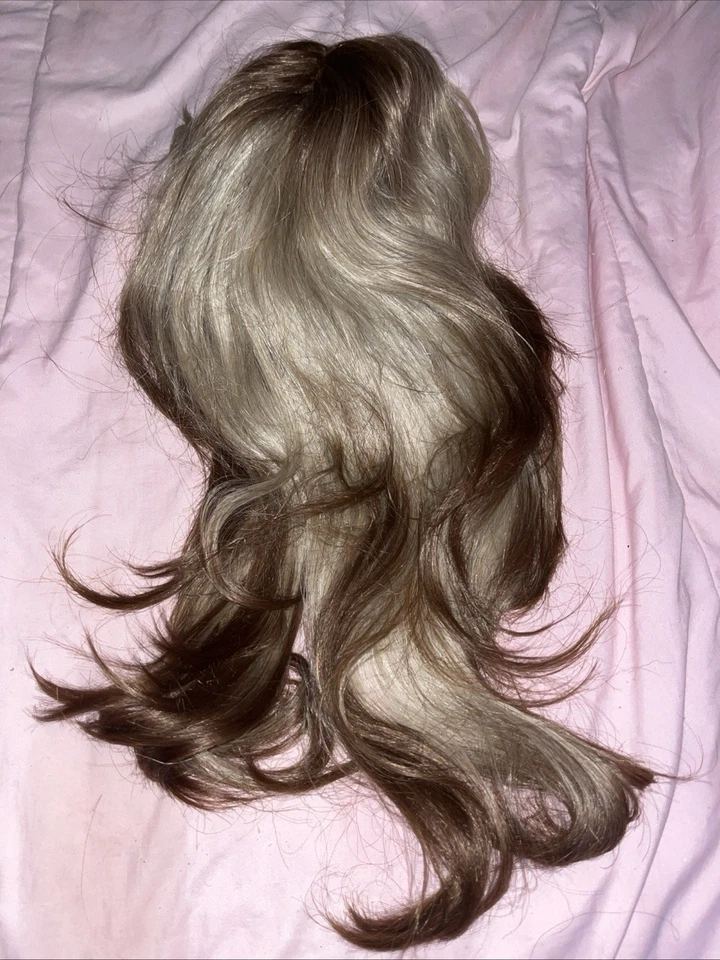 Ginger Orange Lace Front Wigs Pre Plucked Natural Loose human Curly Hair Wig - Image 2 of 3