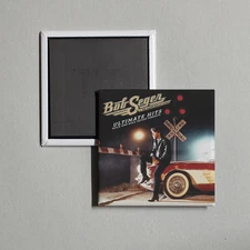 Bob Seger - Ultimate Hits Rock And Roll Never F Album Cover Locker Fridge Magnet