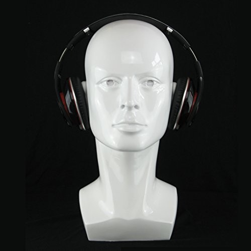 Male Wigs Display Mannequin Head Stand Model White - Picture 5 of 5