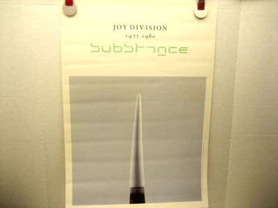 OG 1988 Joy Division Substance Van Munster Peter Saville 16X23 Poster Factory