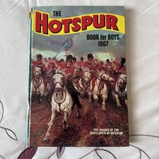 The Hotspur Book For Boys 1967