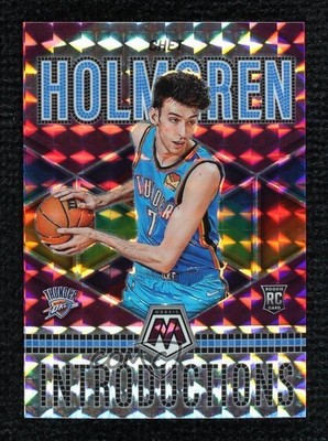 2022 Panini Mosaic Introductions Purple Prizm 94/99 Chet Holmgren Rookie RC 0xu5