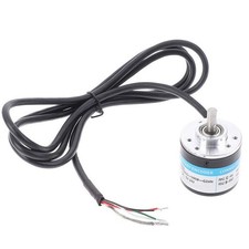 Sleek Design Rotary Encoder Operating at Voltage Range of 5 to 24 Volts DC