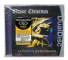 CLASSIC CHRISTMAS - Self-Titled (2004) CD Dual Disc Silverline