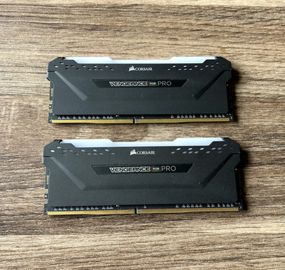 Corsair Vengeance RGB Pro 32GB 3200Mhz C16 DDR4 RAM - Gewährleistung - Händler