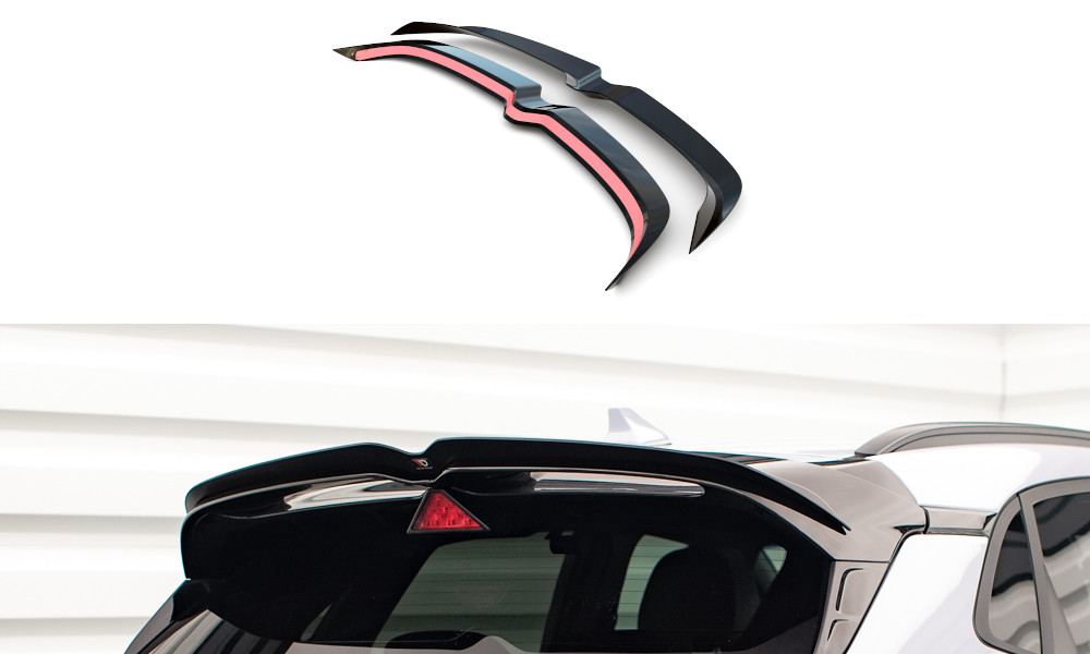 Spoiler Cap Hyundai Kona N Mk1 Noir Brillant : Améliorez le Look de votre Coffre