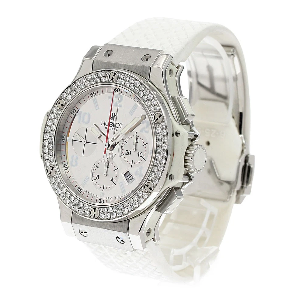 HUBLOT Big Bang 301.SE.001.RW.114 bisel de diamante esfera espejo AT para hombre_834999 Foto 2 de 4