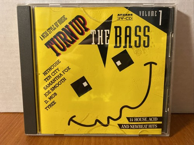 #ad TURN UP THE BASS 1 CD W JOE SMOOTH D MOB SAMANTHA FOX HOLLAND IMPORT NEW $19.99