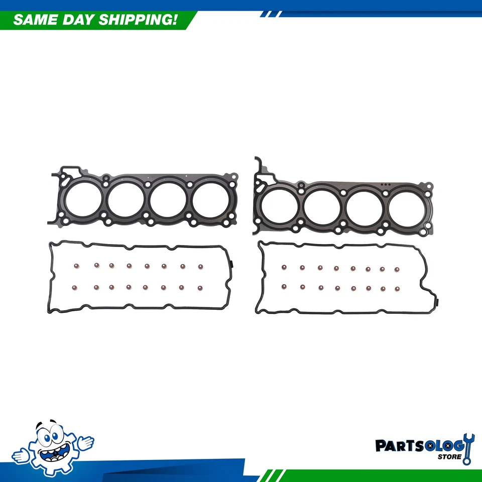 Juego de culata DNJ HGS647 MLS para 02-10 Infiniti FX45 M45 4,5 L DOHC Foto 2 de 4