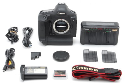 [Near MINT+++] Canon EOS 1D X 18.1MP Digital SLR Camera Body From JAPAN