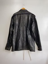 Rick Owens Blue Denim Coats, Jackets & Vests for Men for Sale