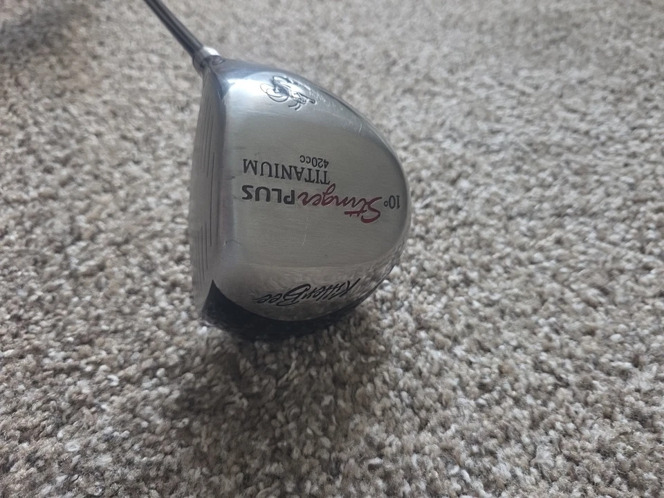 Controlador de titanio Killer Bee Stinger Plus 420cc 10* Bullwhip II grafito Rflex diestro Foto 2 de 4